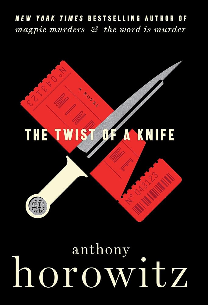 The Twist of a Knife: A Novel cover image