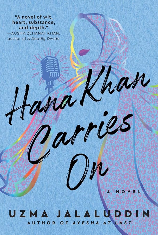 Hana Khan Carries On: A Novel cover image