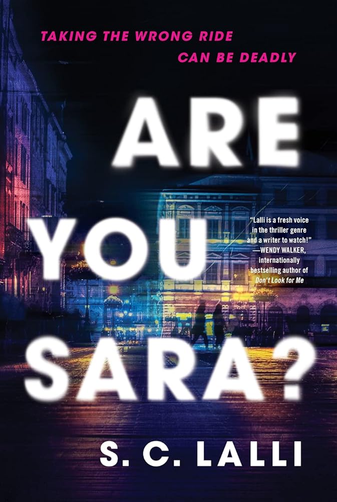 Are You Sara?: A Novel cover image