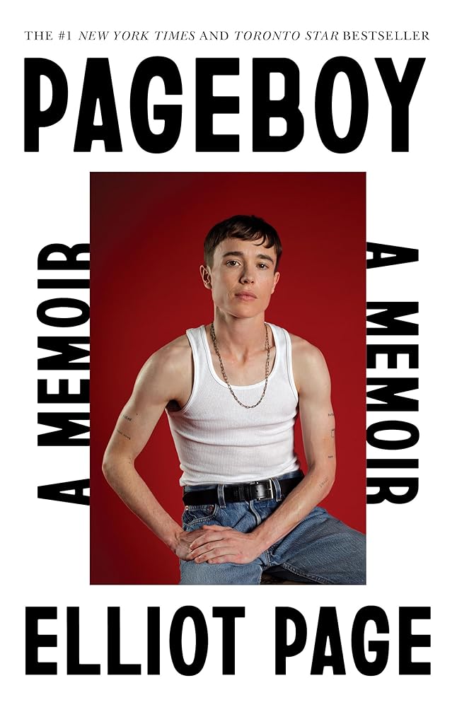 Pageboy: A Memoir cover image