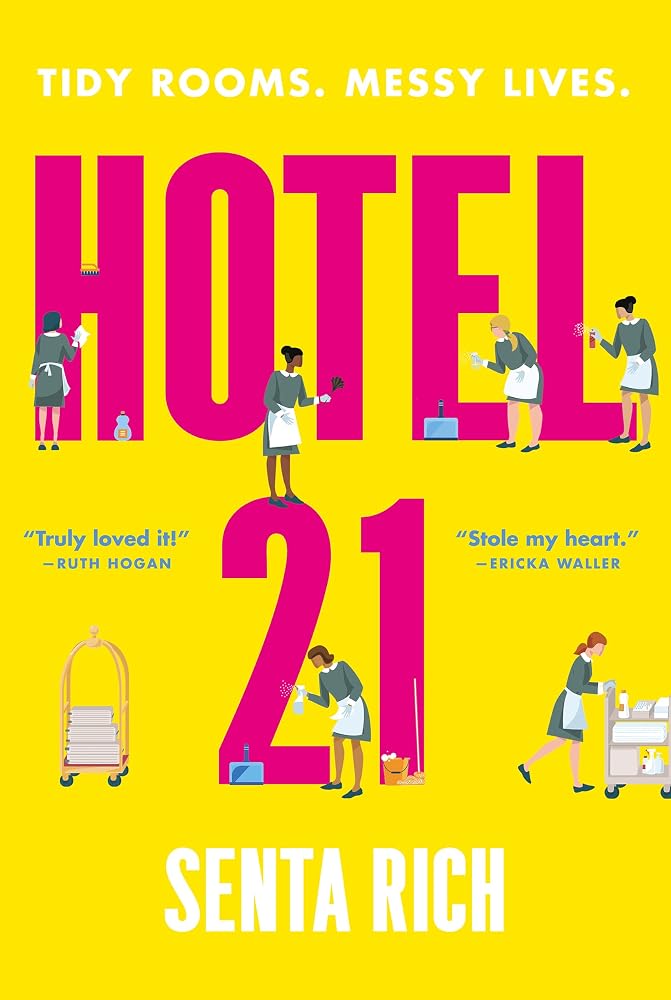 Hotel 21: A Novel cover image