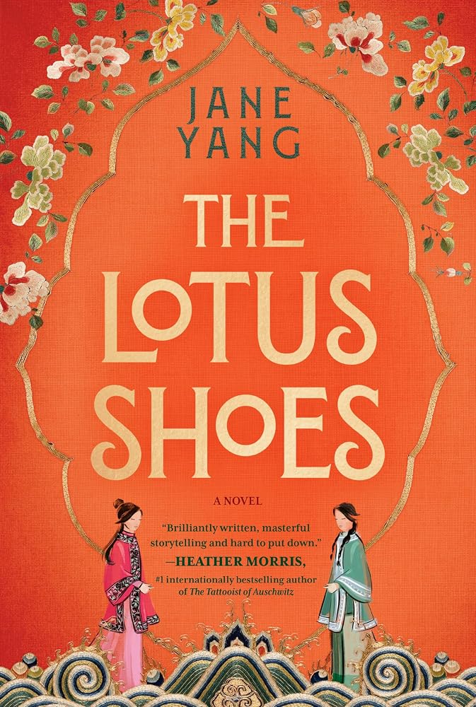 The Lotus Shoes: A Novel cover image