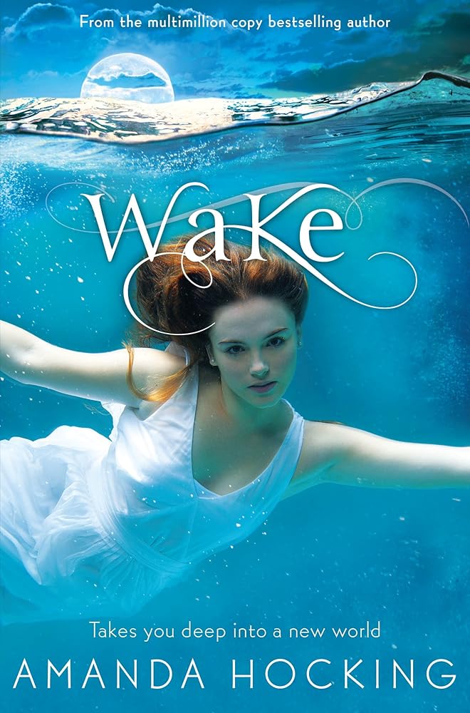 Wake. Amanda Hocking cover image