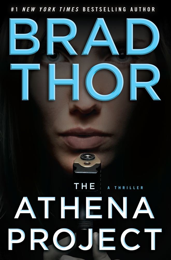 The Athena Project: A Thriller cover image