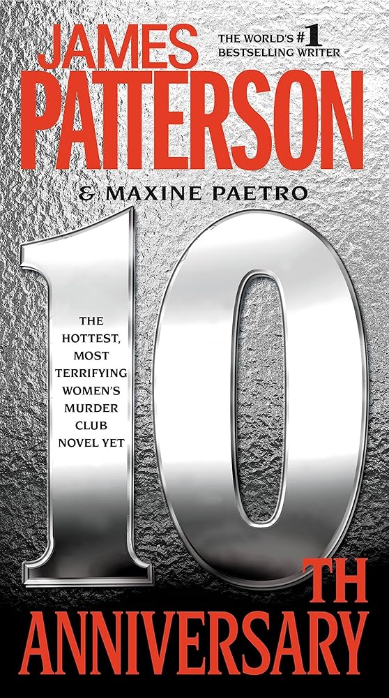 10th Anniversary (A Women's Murder Club Thriller, 10) cover image