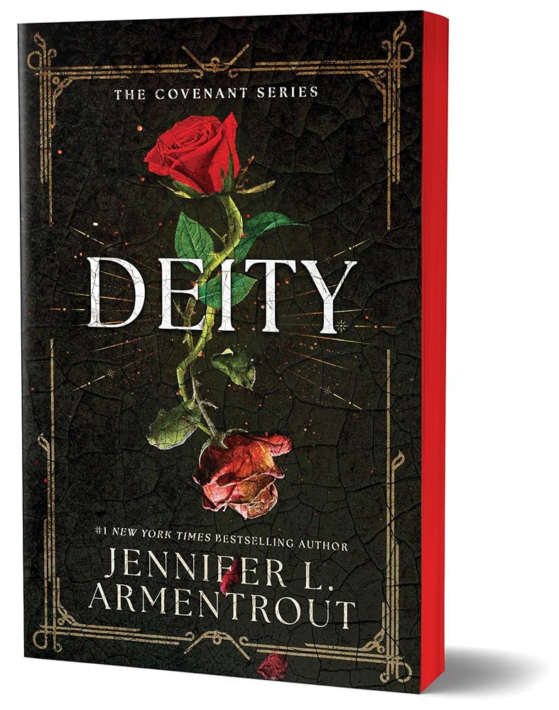 Deity (Covenant, 3) cover image