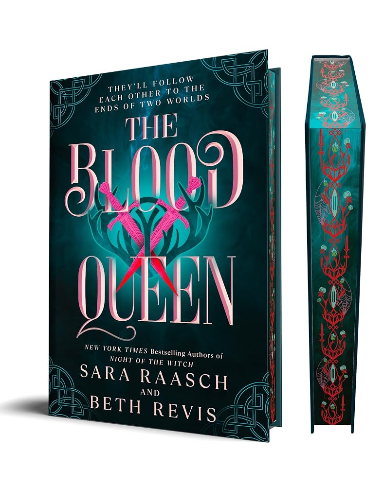The Blood Queen (Spy and Guardian) cover image