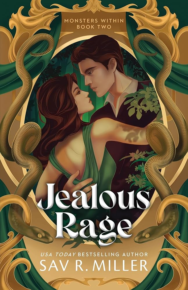 Jealous Rage (Standard Edition) (Monsters Within, 2) cover image