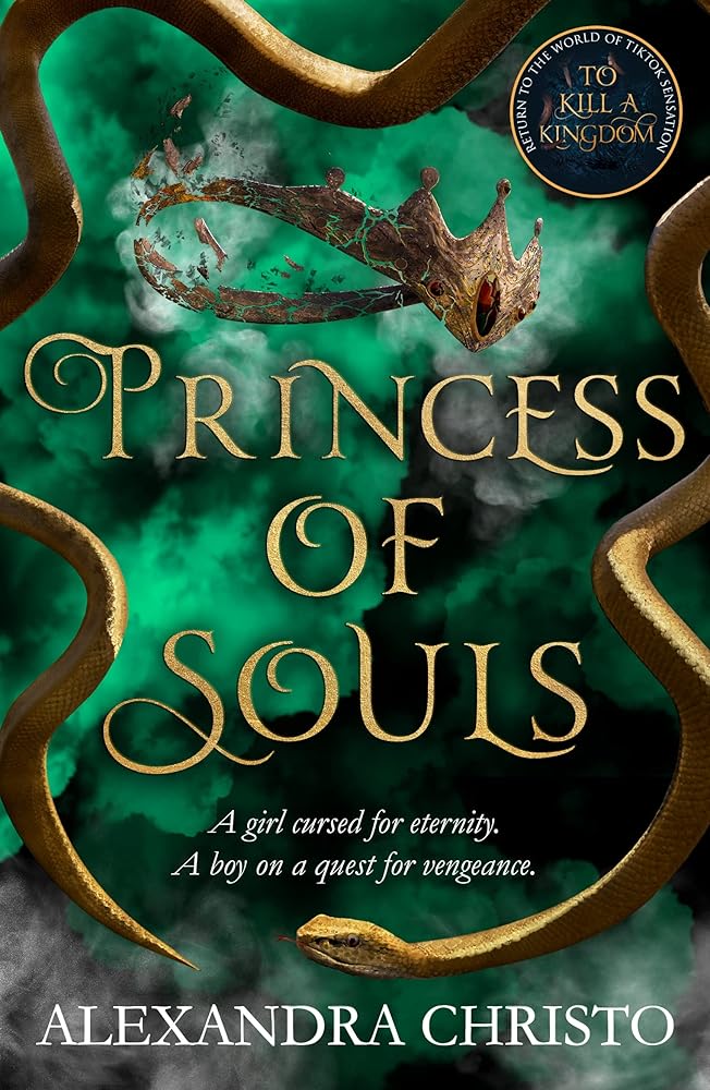 Princess of Souls by Alexandra Christo cover image