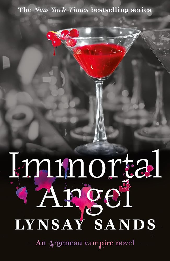 Immortal Angel: Book Thirty-One (ARGENEAU VAMPIRE) cover image