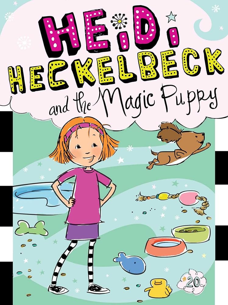 Heidi Heckelbeck and the Magic Puppy (20) cover image