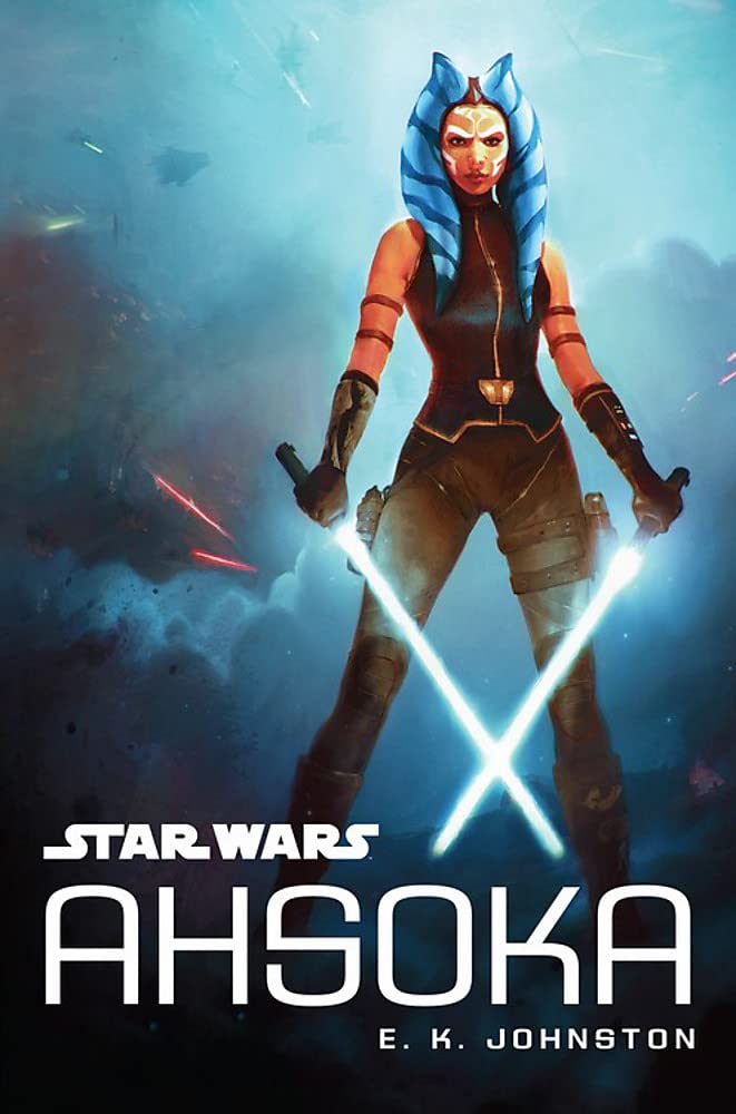 Star Wars Ahsoka cover image