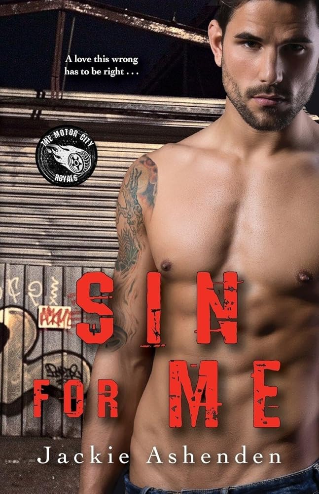 Sin for Me (Motor City Royals) cover image