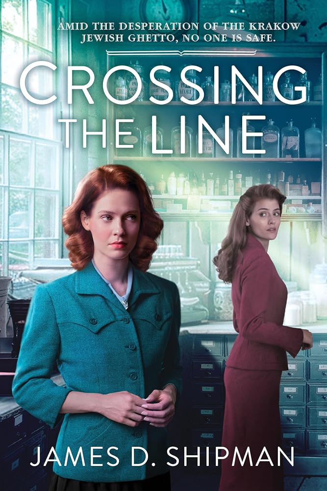 Crossing the Line cover image
