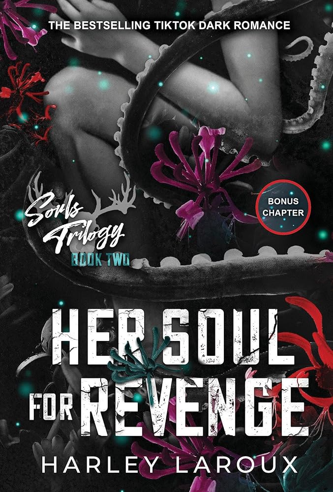 Her Soul for Revenge: A Spicy Dark Demon Romance (Souls Trilogy) cover image