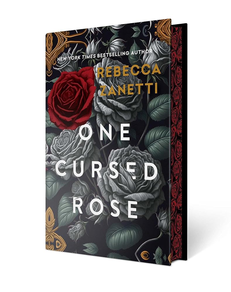 One Cursed Rose: Limited Special Edition Hardcover (Grimm Bargains) cover image