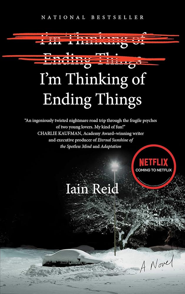 I'm Thinking of Ending Things cover image