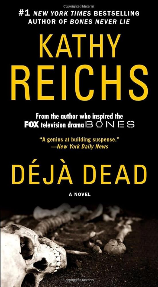 Deja Dead: A Novel (1) (A Temperance Brennan Novel) cover image