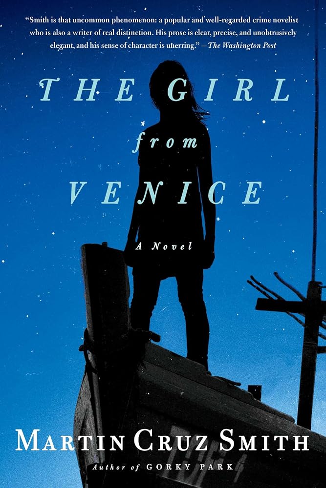 The Girl from Venice cover image