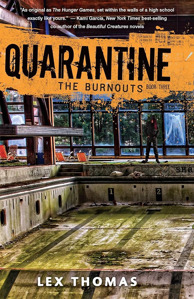 The Burnouts (Quarantine) cover image