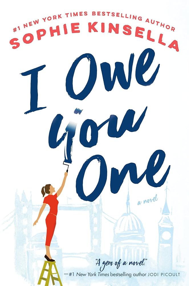 I Owe You One: A Novel cover image