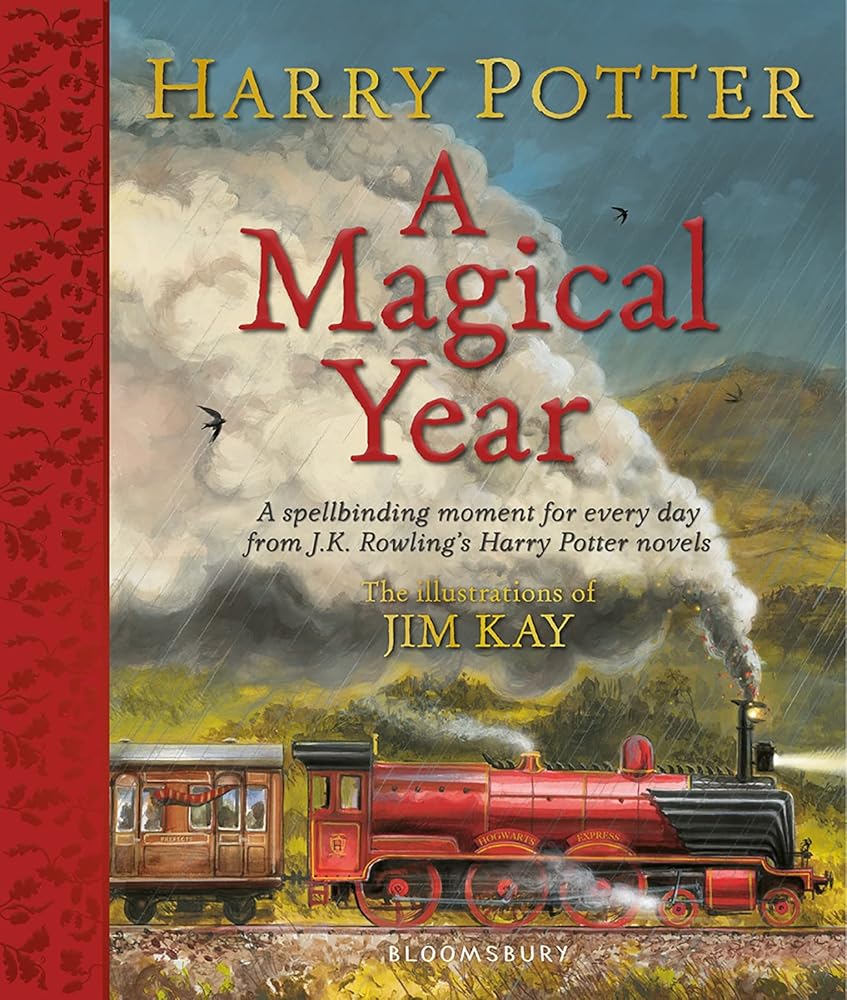Harry Potter - A Magical Year : The Illustrations of Jim Kay cover image