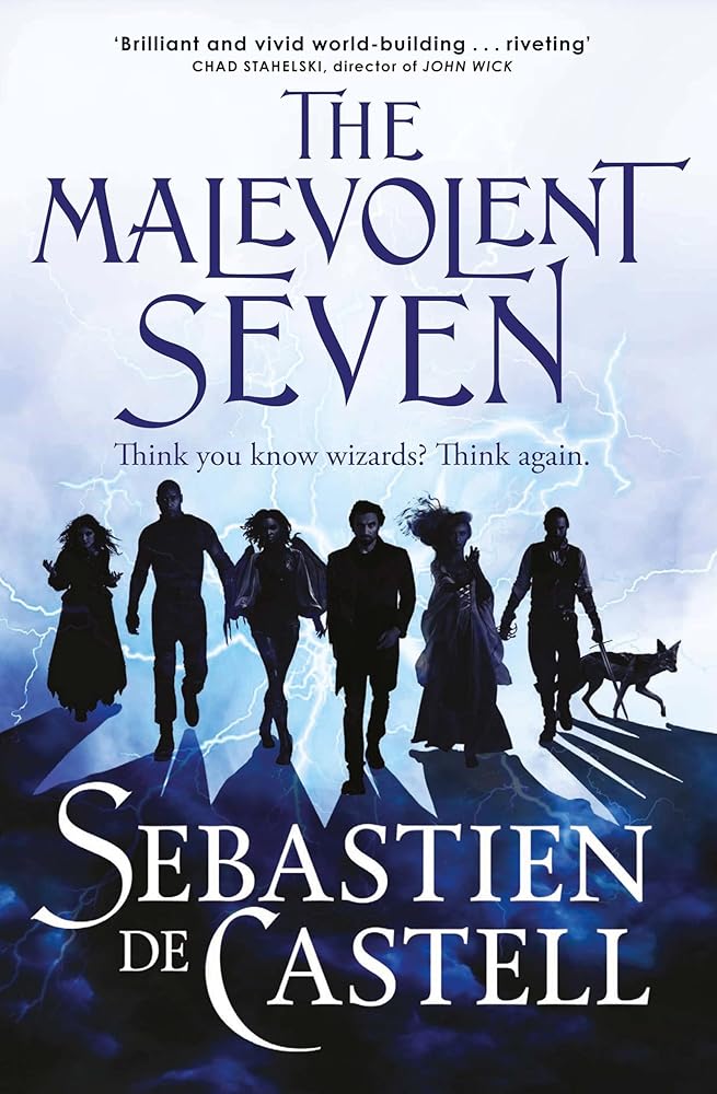 The Malevolent Seven cover image