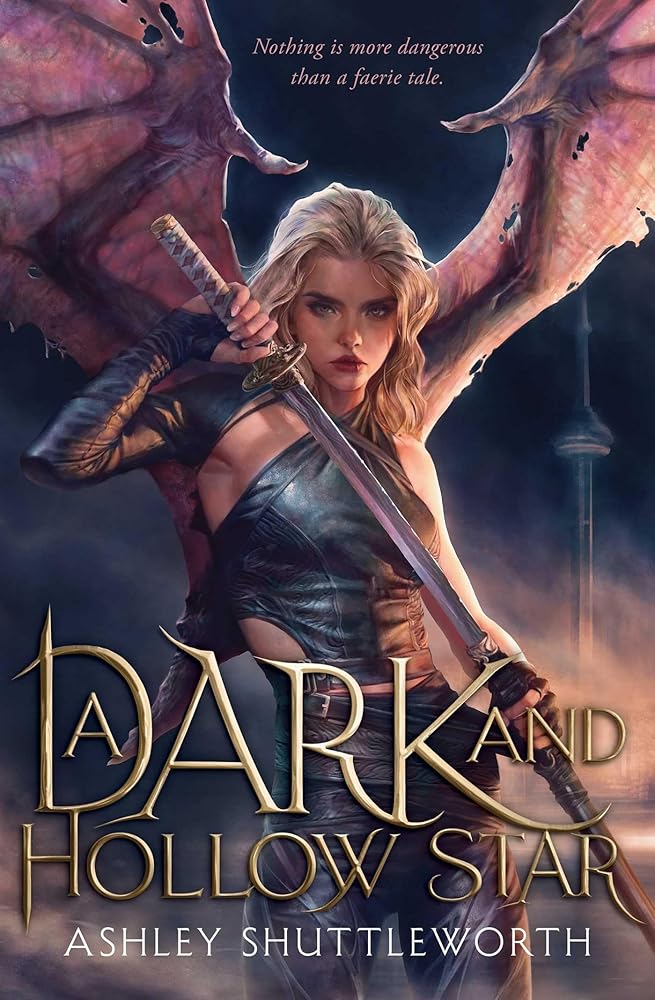 A Dark and Hollow Star: 1 cover image