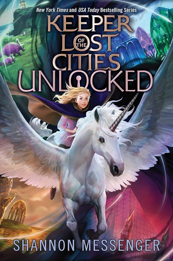 Unlocked Book 8.5 (Keeper of the Lost Cities) cover image