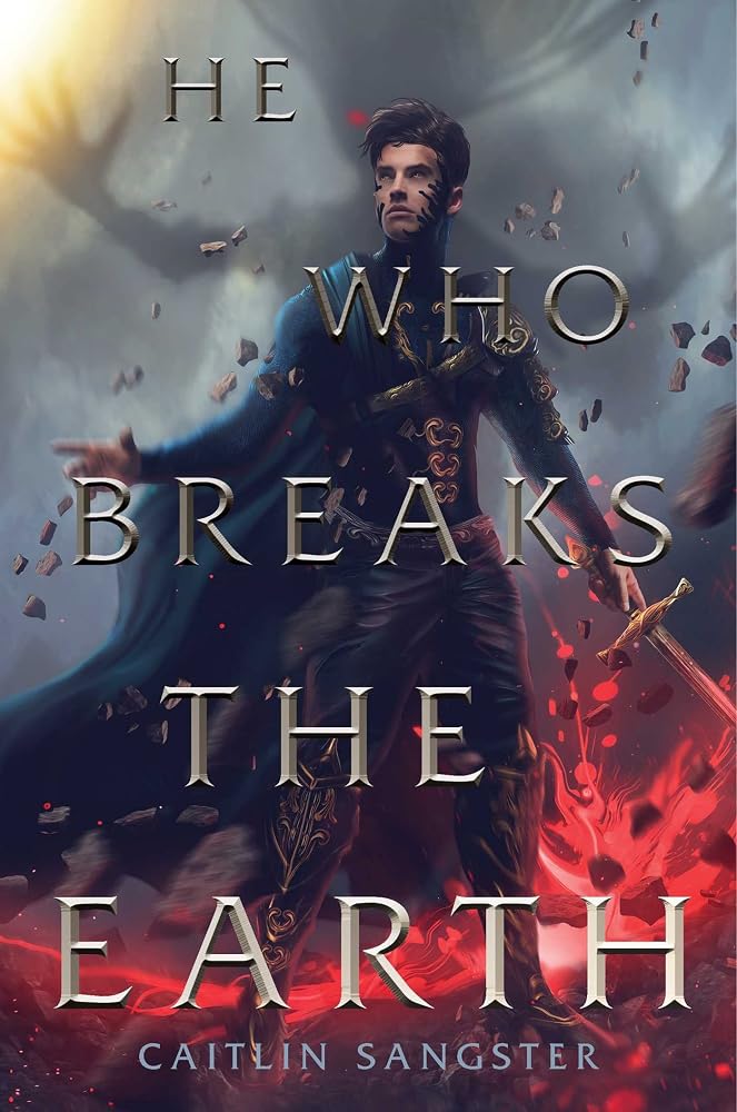 He Who Breaks the Earth (The Gods-Touched Duology) cover image