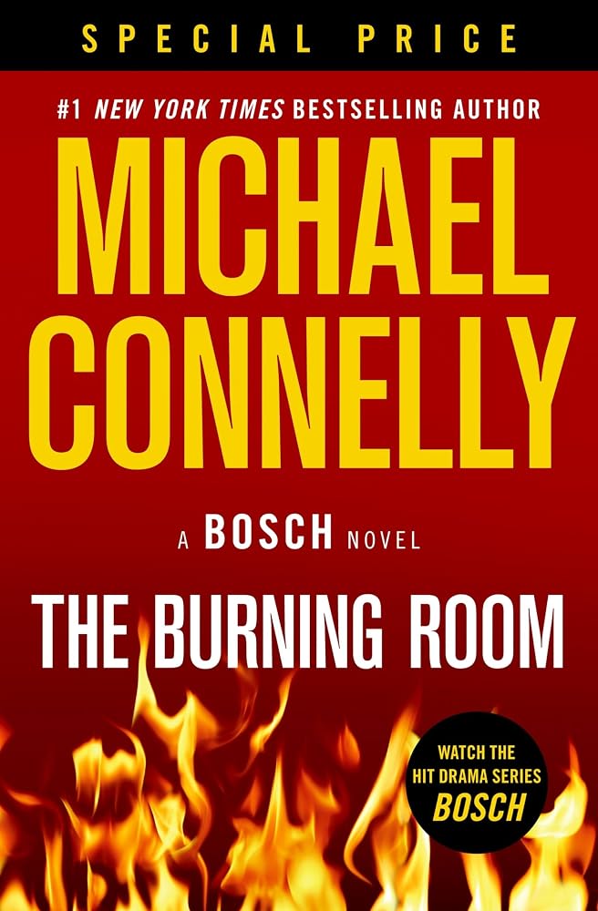 The Burning Room (A Harry Bosch Novel, 17) cover image