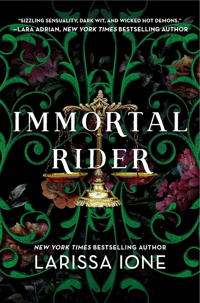 Immortal Rider (Four Horsemen, 2) cover image