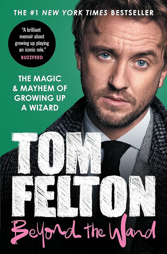 Beyond the Wand: The Magic and Mayhem of Growing Up a Wizard cover image
