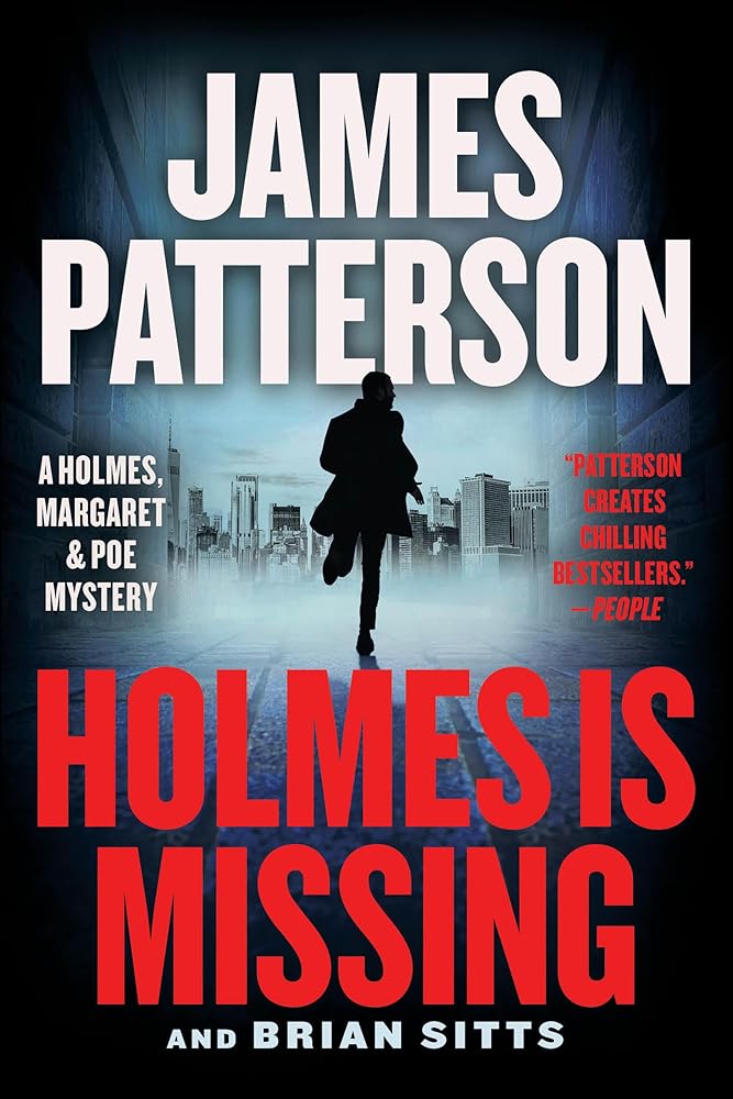 Holmes Is Missing: A Holmes, Margaret & Poe Mystery cover image