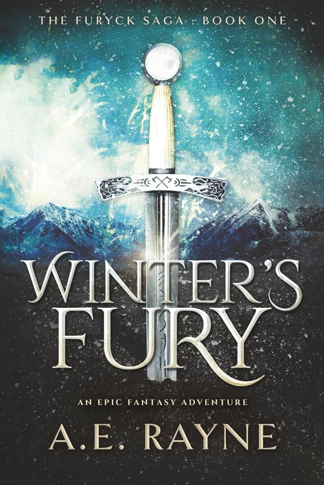 Winter's Fury: The Furyck Saga: Book One cover image