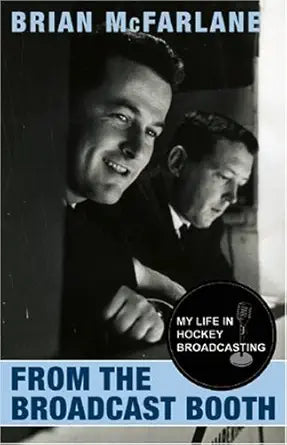 From the Broadcast Booth: My Life in Hockey Broadcasting cover image