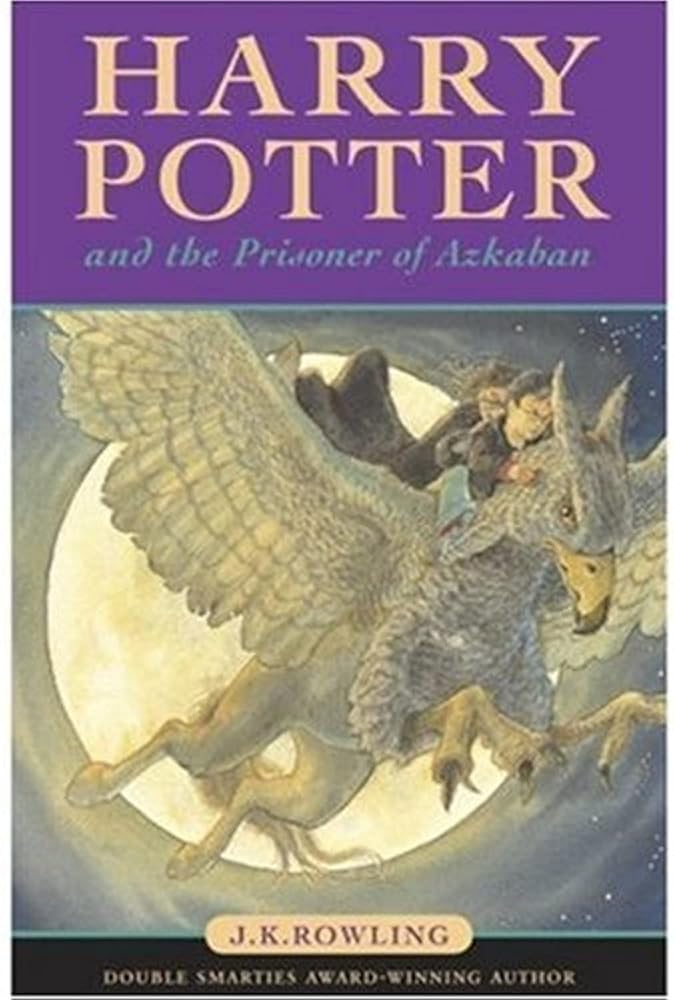 Harry Potter and the Prisoner of Azkaban cover image