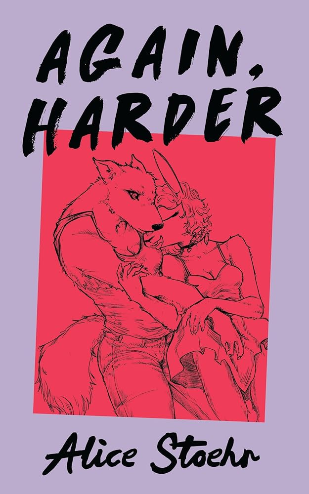 Again, Harder cover image