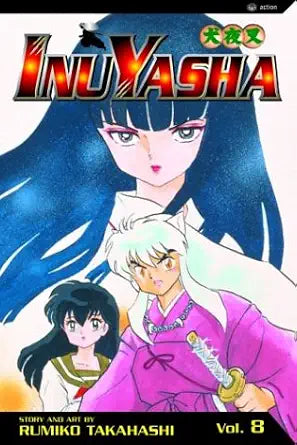 InuYasha, Vol. 8 cover image