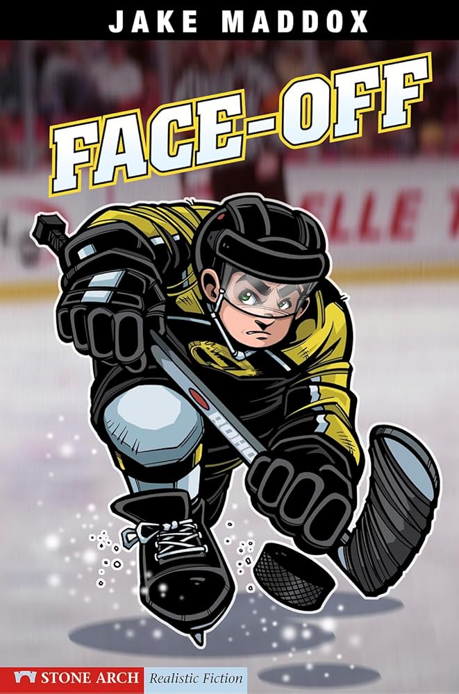 Face-Off (Jake Maddox Sports Stories) cover image