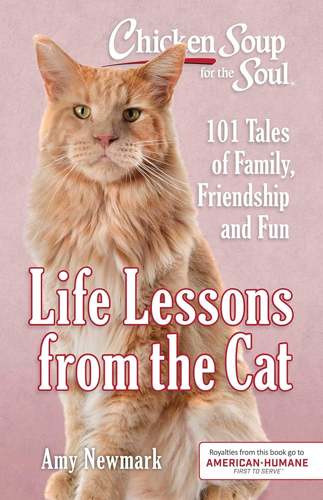 Chicken Soup for the Soul: Life Lessons from the Cat: 101 Tales of Family, Friendship and Fun cover image