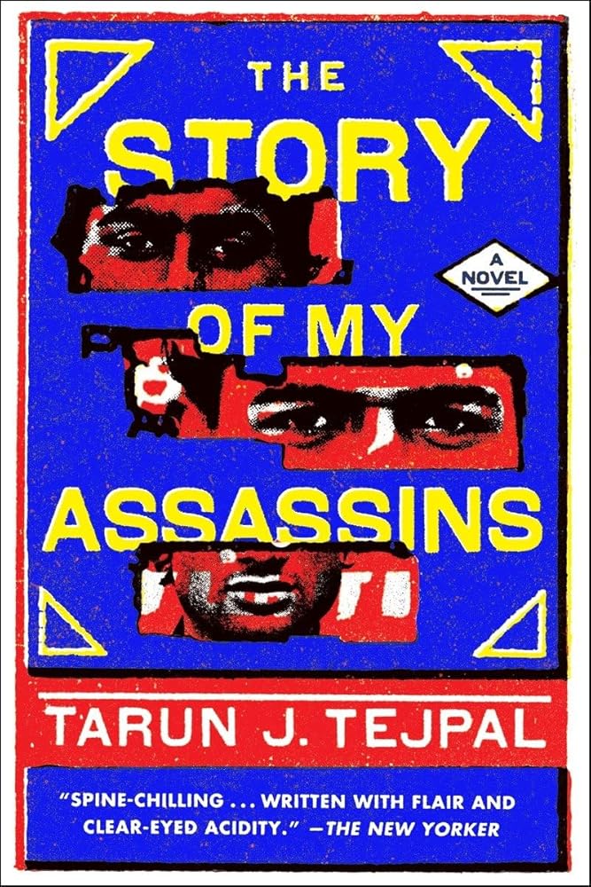 The Story of My Assassins: A Novel cover image