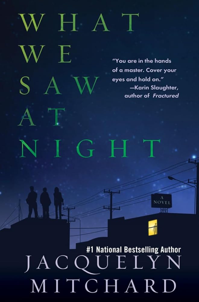 What We Saw at Night cover image