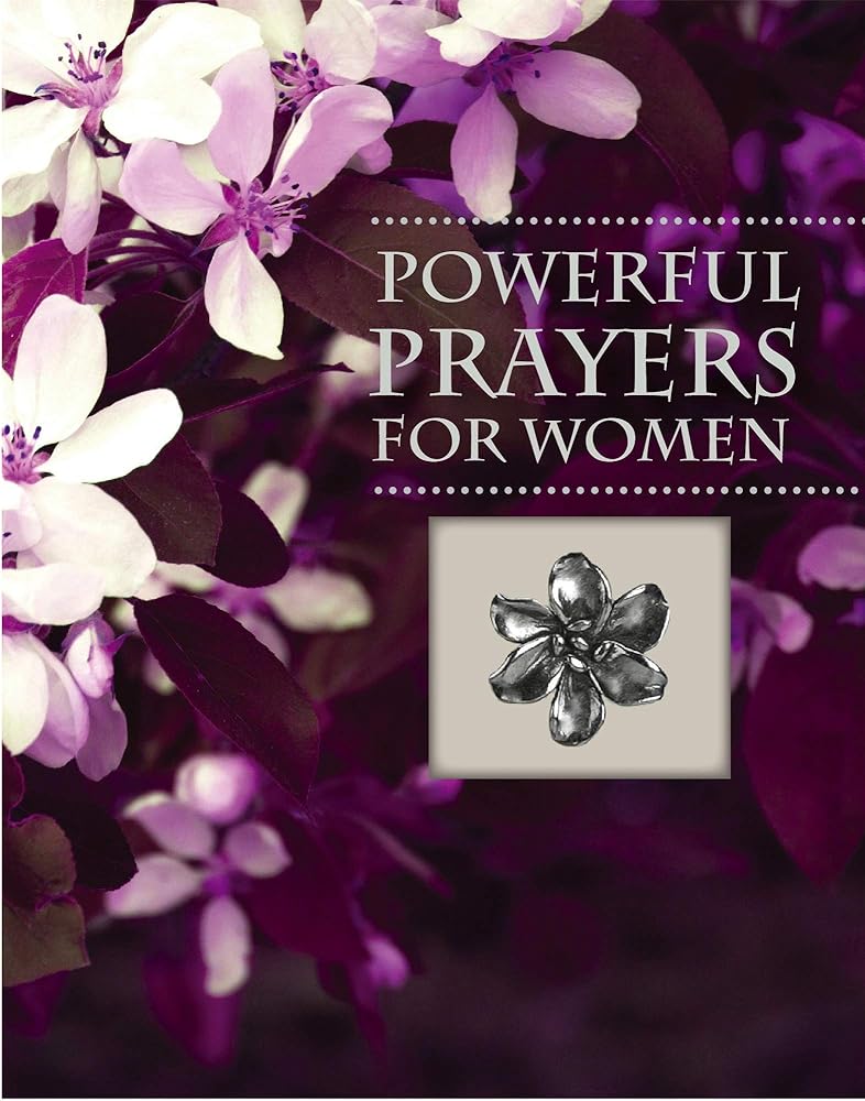 Powerful Prayers for Women (Deluxe Prayer Book) cover image