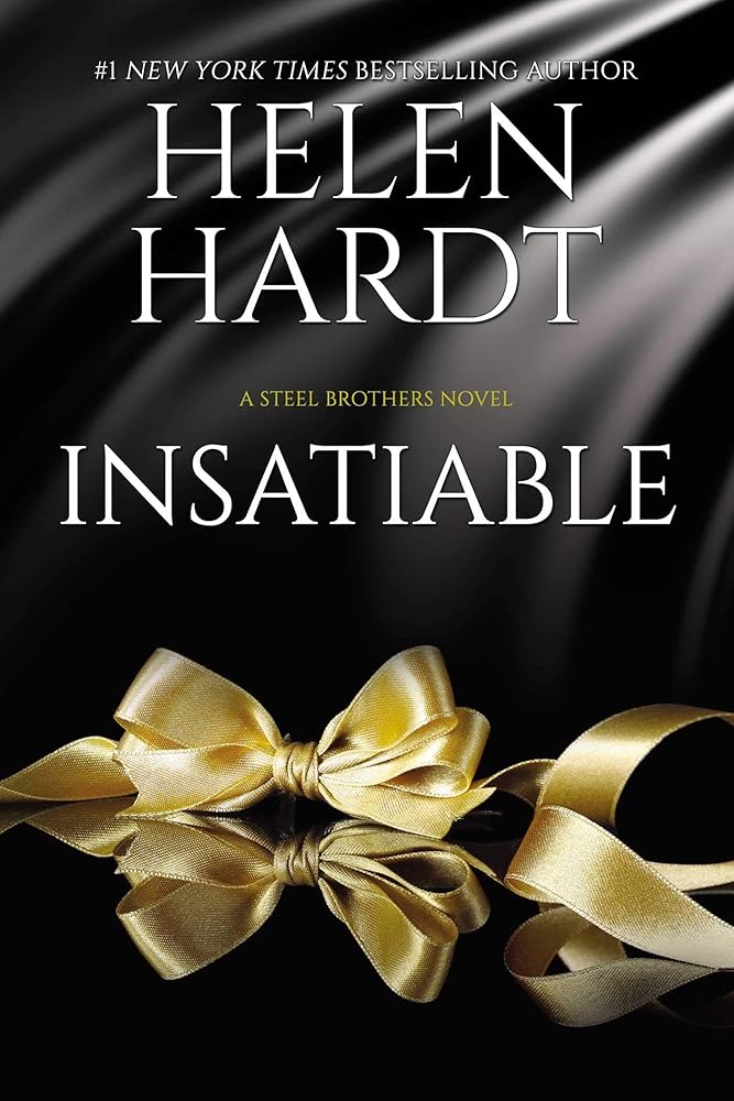 Insatiable: Steel Brothers Saga Book 12 cover image