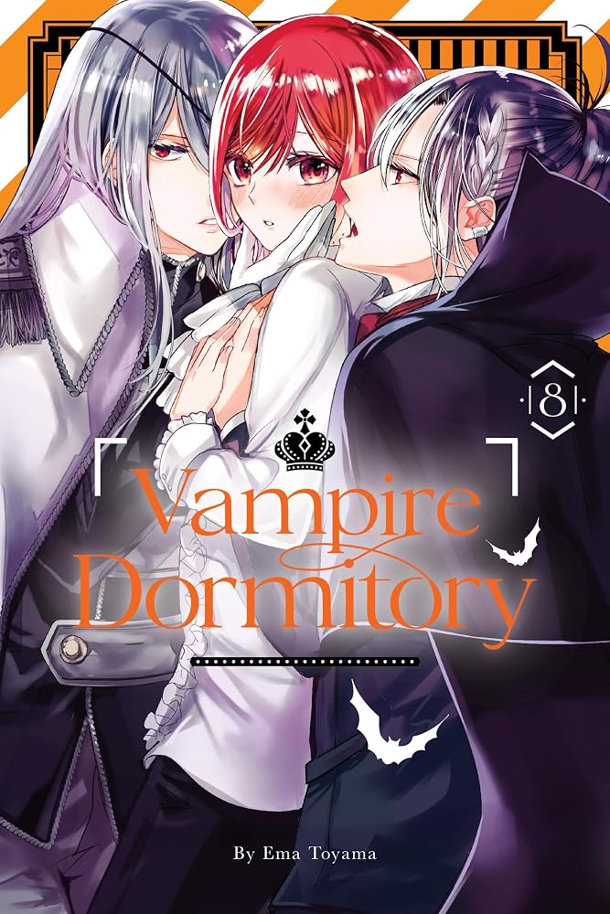 Vampire Dormitory 8 cover image