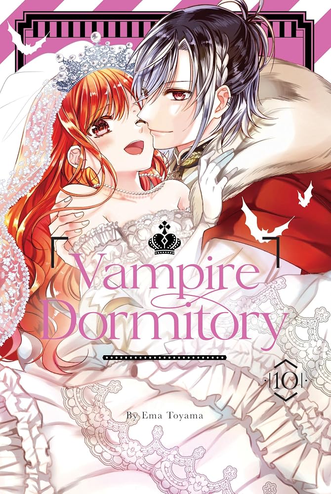 Vampire Dormitory 10 cover image