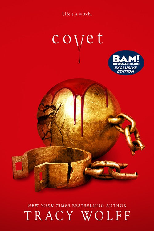 Covet (Crave #3) cover image