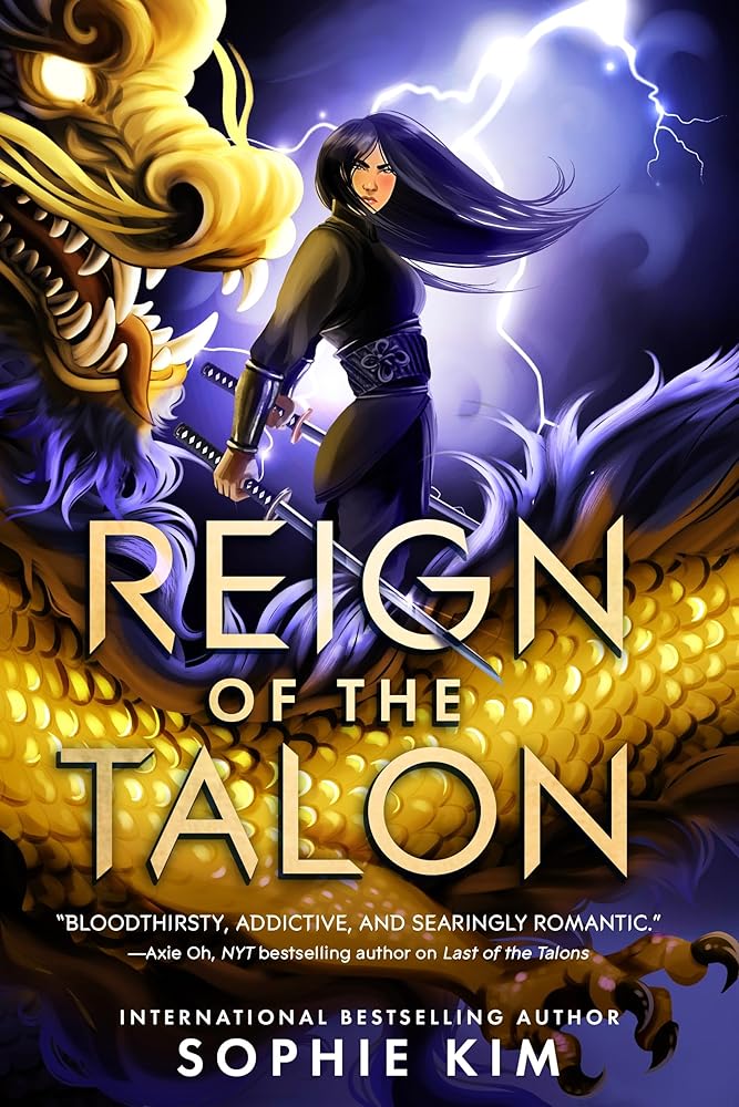 Reign of the Talon (Talons, 3) cover image