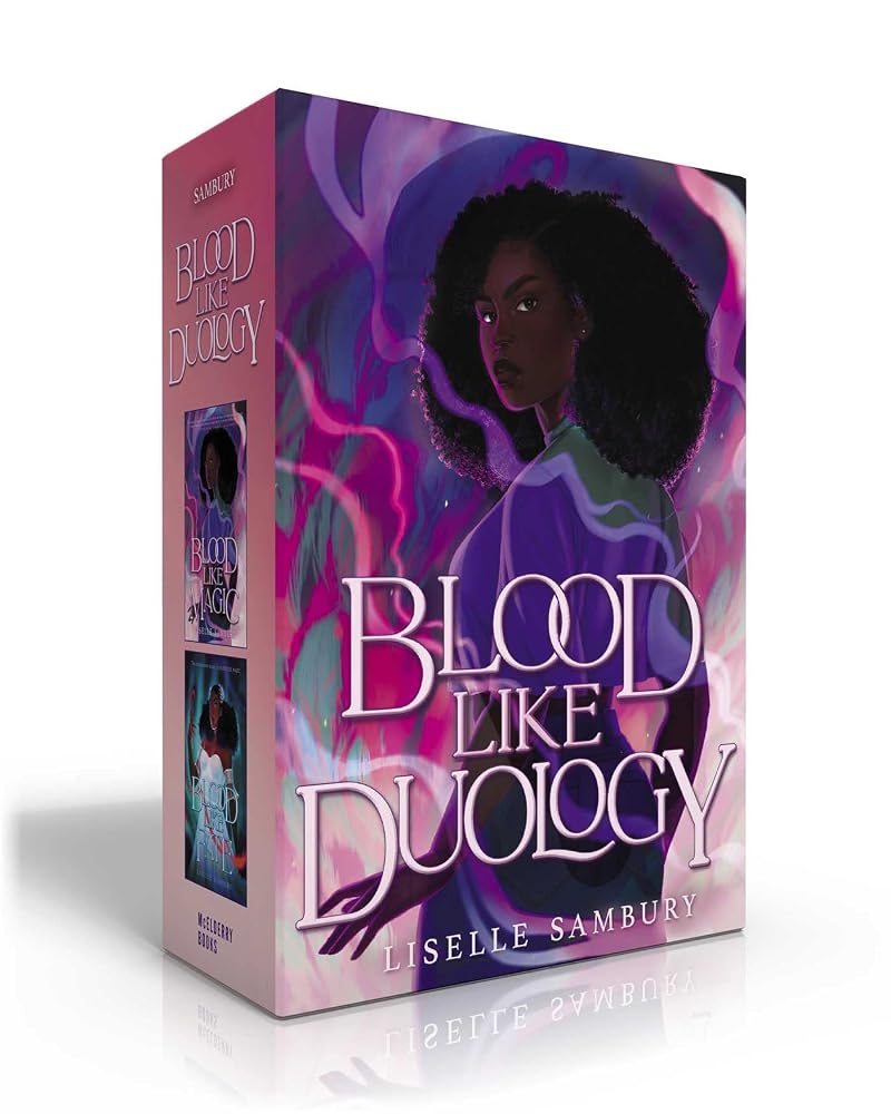Blood Like Duology (Boxed Set): Blood Like Magic; Blood Like Fate cover image